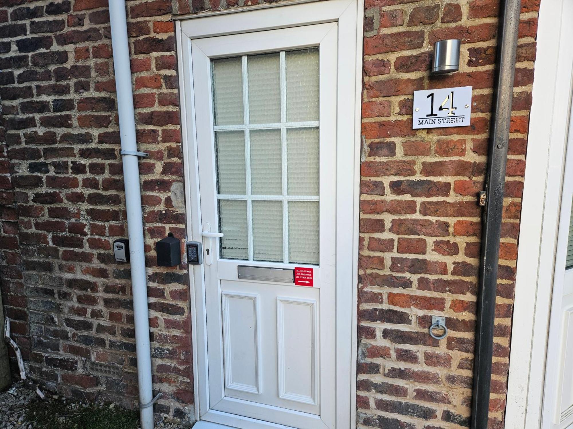 Gorgeous 1 Bed Apartment In Wetwang Driffield Bagian luar foto